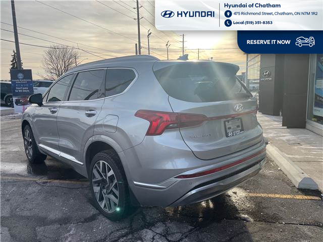 2023 Hyundai Santa Fe Ultimate Calligraphy (Stk: 5B049A) in Chatham - Image 3 of 29