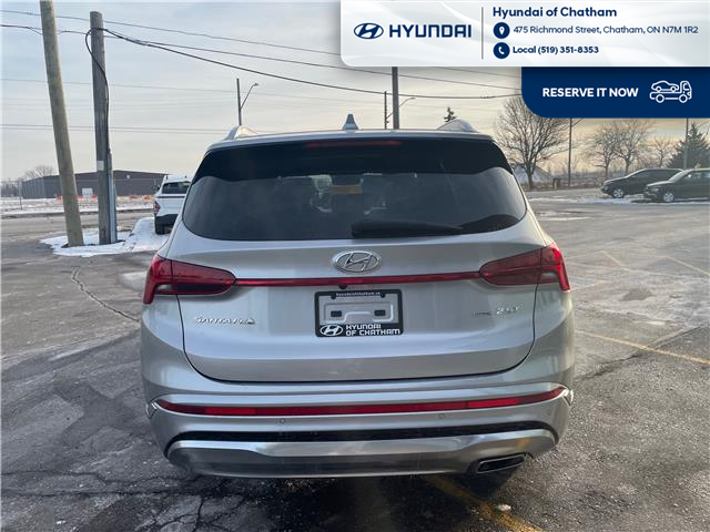 2023 Hyundai Santa Fe Ultimate Calligraphy (Stk: 5B049A) in Chatham - Image 4 of 29