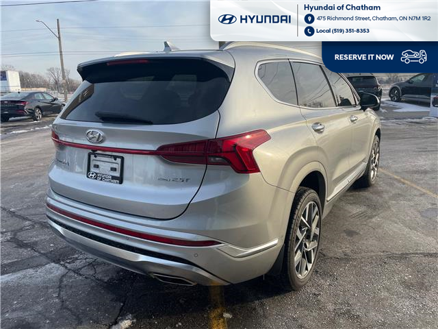 2023 Hyundai Santa Fe Ultimate Calligraphy (Stk: 5B049A) in Chatham - Image 7 of 29