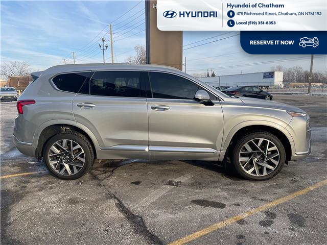 2023 Hyundai Santa Fe Ultimate Calligraphy (Stk: 5B049A) in Chatham - Image 8 of 29