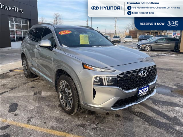 2023 Hyundai Santa Fe Ultimate Calligraphy (Stk: 5B049A) in Chatham - Image 9 of 29