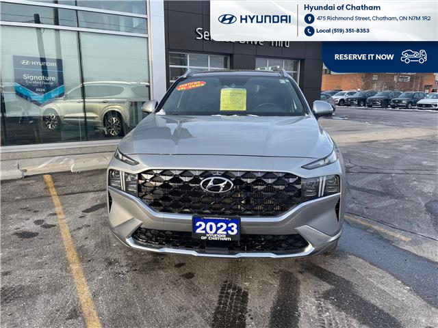 2023 Hyundai Santa Fe Ultimate Calligraphy (Stk: 5B049A) in Chatham - Image 10 of 29