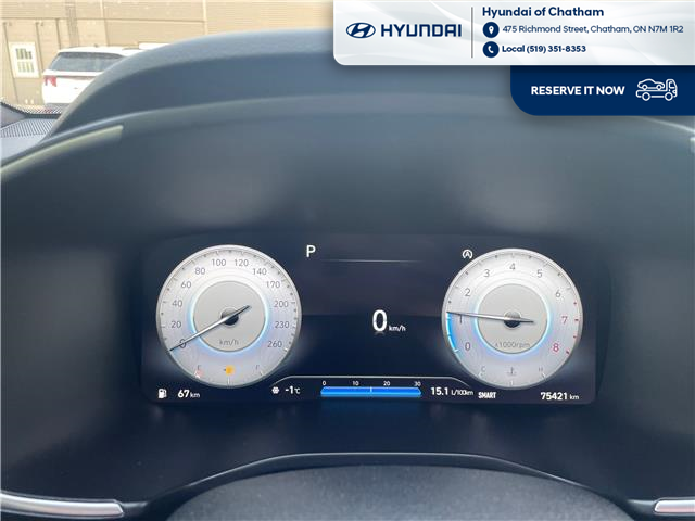 2023 Hyundai Santa Fe Ultimate Calligraphy (Stk: 5B049A) in Chatham - Image 17 of 29
