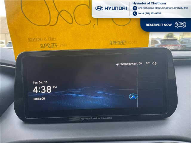 2023 Hyundai Santa Fe Ultimate Calligraphy (Stk: 5B049A) in Chatham - Image 18 of 29
