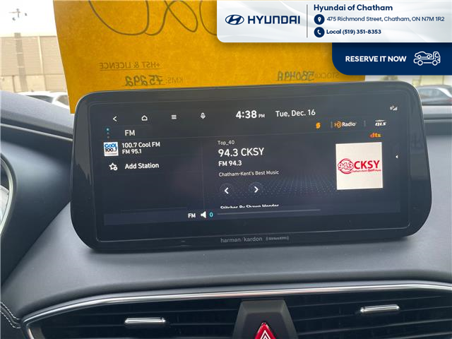 2023 Hyundai Santa Fe Ultimate Calligraphy (Stk: 5B049A) in Chatham - Image 19 of 29