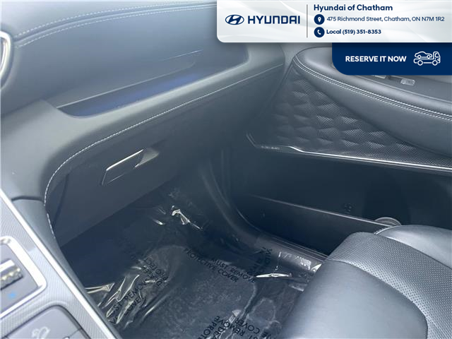 2023 Hyundai Santa Fe Ultimate Calligraphy (Stk: 5B049A) in Chatham - Image 24 of 29