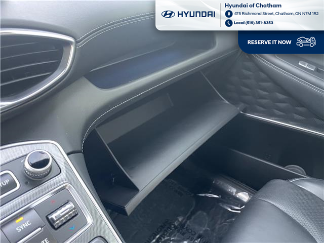 2023 Hyundai Santa Fe Ultimate Calligraphy (Stk: 5B049A) in Chatham - Image 25 of 29