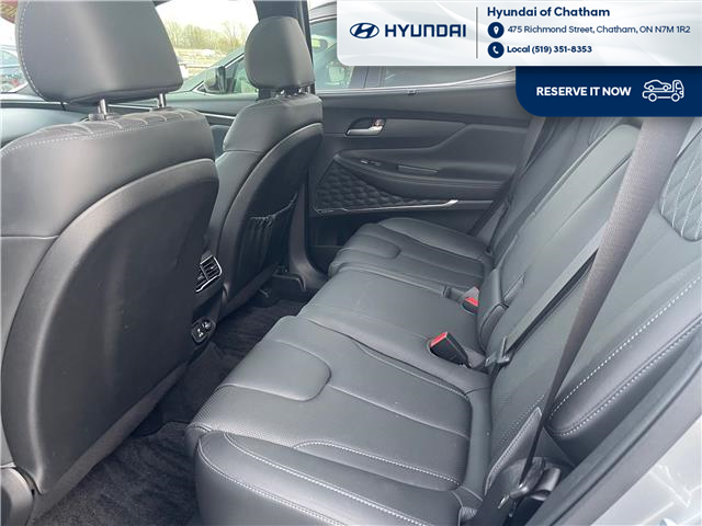 2023 Hyundai Santa Fe Ultimate Calligraphy (Stk: 5B049A) in Chatham - Image 28 of 29