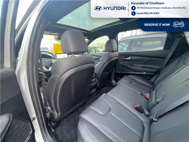 2023 Hyundai Santa Fe Ultimate Calligraphy (Stk: 5B049A) in Chatham - Image 29 of 29