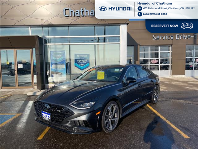 2023 Hyundai Sonata Sport (Stk: 5B050A) in Chatham - Image 1 of 29