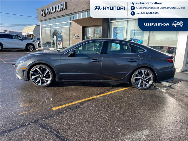 2023 Hyundai Sonata Sport (Stk: 5B050A) in Chatham - Image 2 of 29