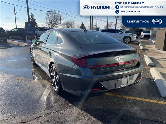 2023 Hyundai Sonata Sport (Stk: 5B050A) in Chatham - Image 3 of 29