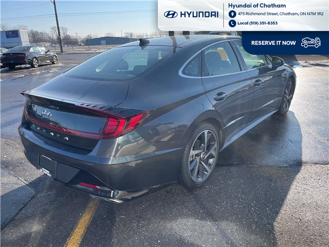 2023 Hyundai Sonata Sport (Stk: 5B050A) in Chatham - Image 6 of 29
