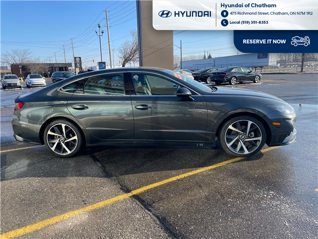2023 Hyundai Sonata Sport (Stk: 5B050A) in Chatham - Image 7 of 29