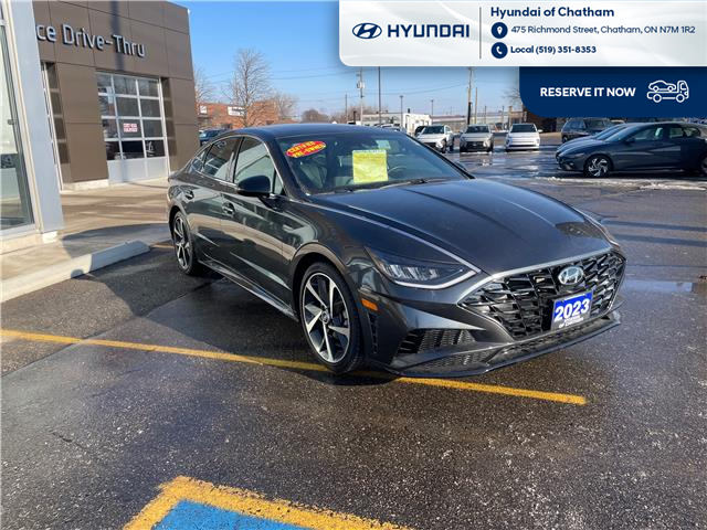 2023 Hyundai Sonata Sport (Stk: 5B050A) in Chatham - Image 8 of 29