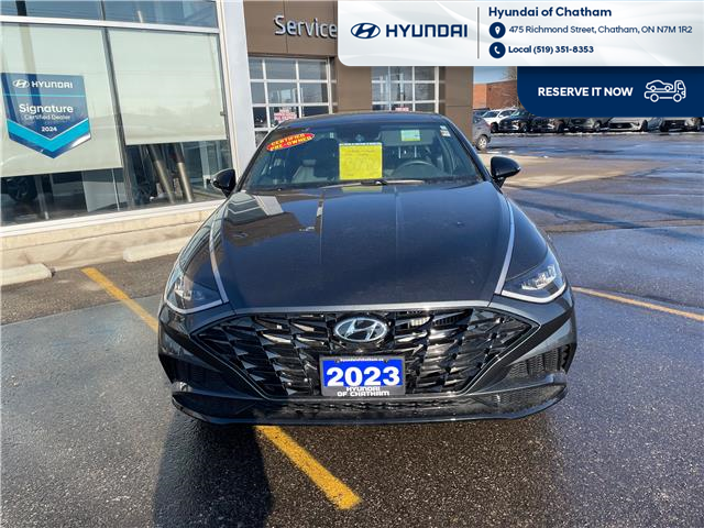 2023 Hyundai Sonata Sport (Stk: 5B050A) in Chatham - Image 9 of 29
