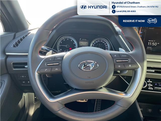 2023 Hyundai Sonata Sport (Stk: 5B050A) in Chatham - Image 14 of 29