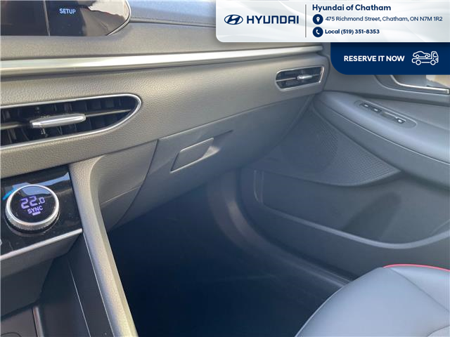 2023 Hyundai Sonata Sport (Stk: 5B050A) in Chatham - Image 24 of 29