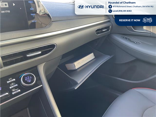 2023 Hyundai Sonata Sport (Stk: 5B050A) in Chatham - Image 25 of 29