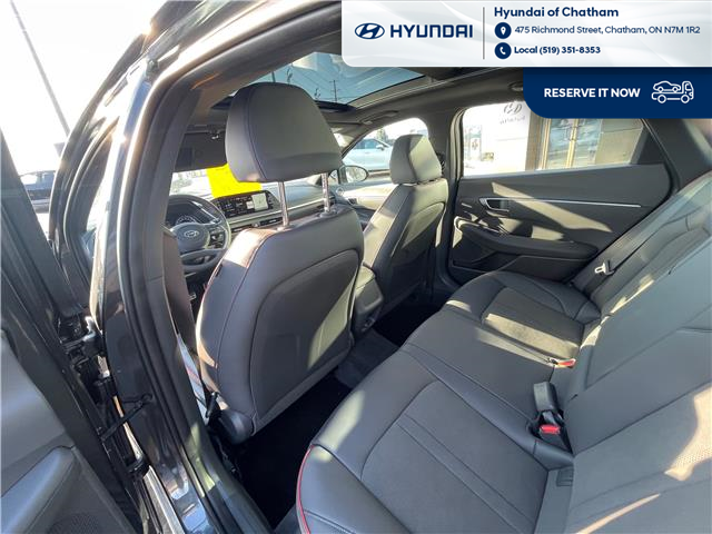 2023 Hyundai Sonata Sport (Stk: 5B050A) in Chatham - Image 29 of 29