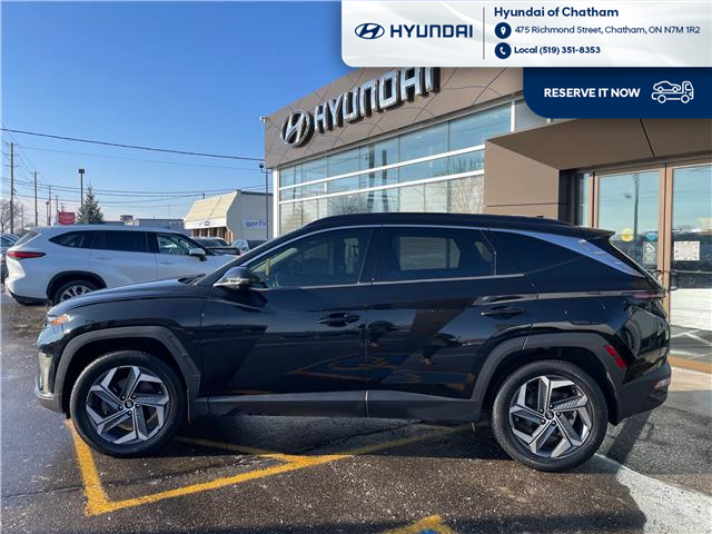2022 Hyundai Tucson Hybrid Ultimate (Stk: T046A) in Chatham - Image 2 of 29