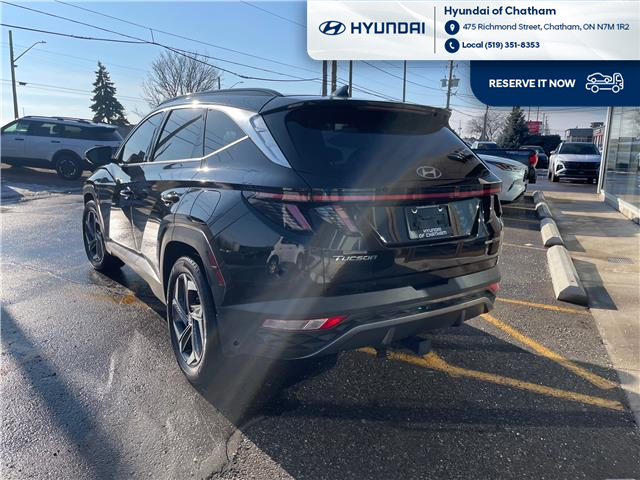 2022 Hyundai Tucson Hybrid Ultimate (Stk: T046A) in Chatham - Image 3 of 29
