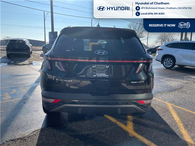 2022 Hyundai Tucson Hybrid Ultimate (Stk: T046A) in Chatham - Image 4 of 29