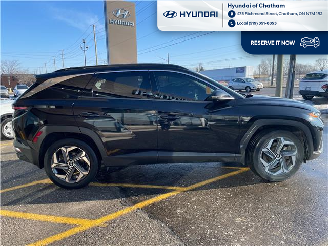 2022 Hyundai Tucson Hybrid Ultimate (Stk: T046A) in Chatham - Image 8 of 29