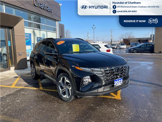 2022 Hyundai Tucson Hybrid Ultimate (Stk: T046A) in Chatham - Image 9 of 29