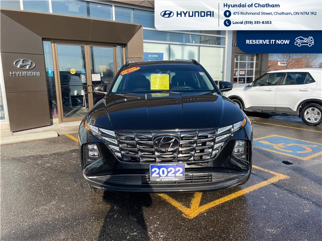 2022 Hyundai Tucson Hybrid Ultimate (Stk: T046A) in Chatham - Image 10 of 29