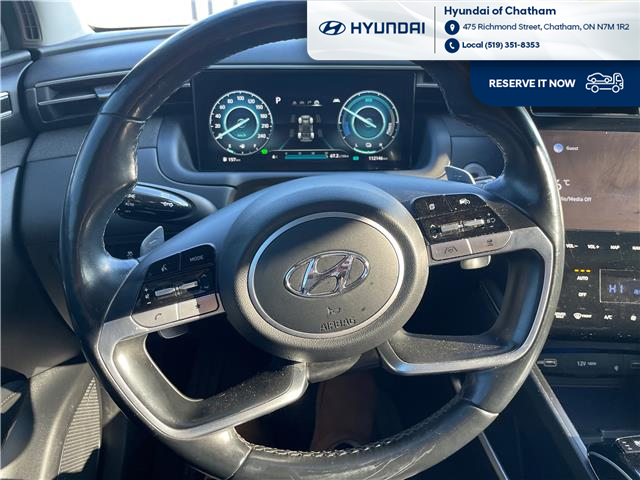 2022 Hyundai Tucson Hybrid Ultimate (Stk: T046A) in Chatham - Image 14 of 29
