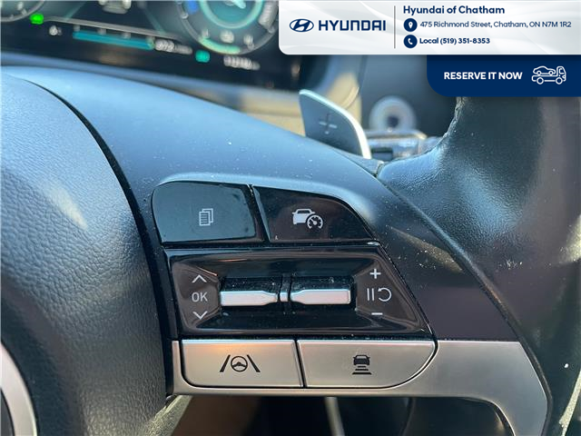 2022 Hyundai Tucson Hybrid Ultimate (Stk: T046A) in Chatham - Image 16 of 29