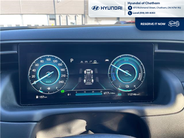 2022 Hyundai Tucson Hybrid Ultimate (Stk: T046A) in Chatham - Image 17 of 29