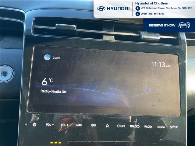 2022 Hyundai Tucson Hybrid Ultimate (Stk: T046A) in Chatham - Image 18 of 29