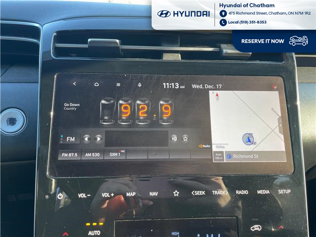 2022 Hyundai Tucson Hybrid Ultimate (Stk: T046A) in Chatham - Image 19 of 29