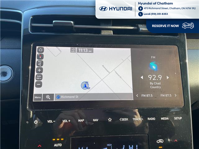 2022 Hyundai Tucson Hybrid Ultimate (Stk: T046A) in Chatham - Image 20 of 29