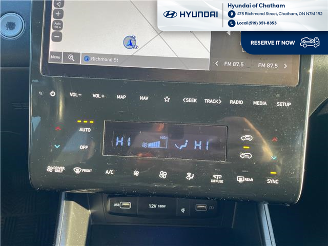 2022 Hyundai Tucson Hybrid Ultimate (Stk: T046A) in Chatham - Image 22 of 29