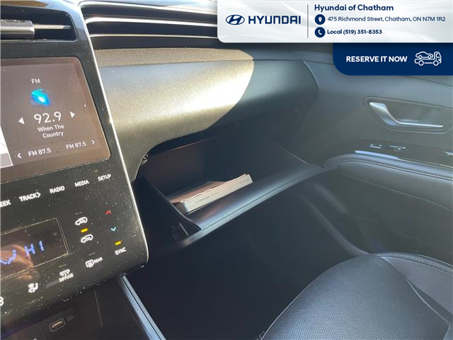 2022 Hyundai Tucson Hybrid Ultimate (Stk: T046A) in Chatham - Image 25 of 29