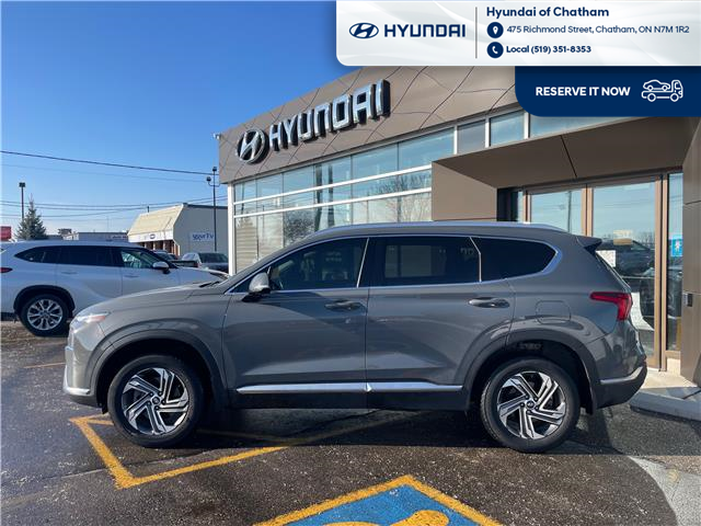 2021 Hyundai Santa Fe Preferred w/Trend Package (Stk: T030A) in Chatham - Image 2 of 28