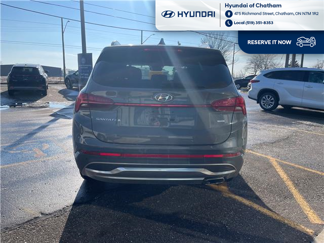 2021 Hyundai Santa Fe Preferred w/Trend Package (Stk: T030A) in Chatham - Image 4 of 28