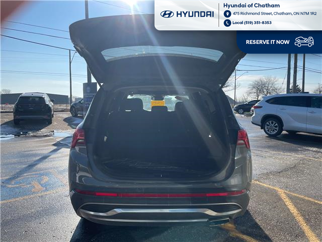 2021 Hyundai Santa Fe Preferred w/Trend Package (Stk: T030A) in Chatham - Image 5 of 28