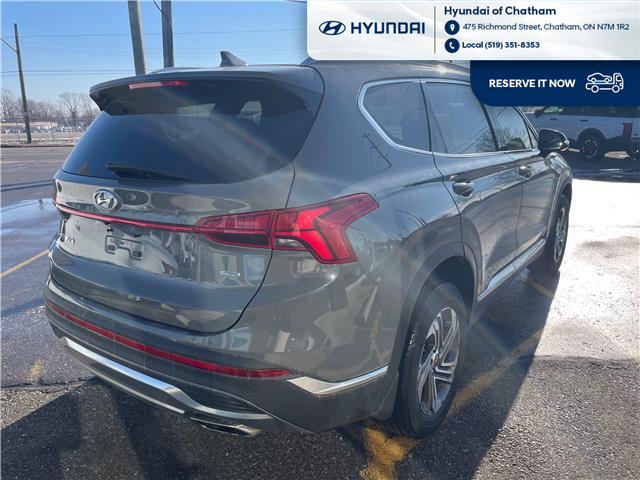 2021 Hyundai Santa Fe Preferred w/Trend Package (Stk: T030A) in Chatham - Image 6 of 28