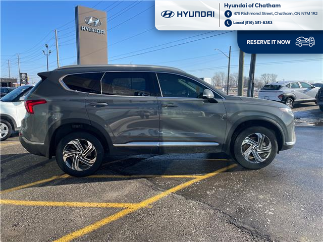 2021 Hyundai Santa Fe Preferred w/Trend Package (Stk: T030A) in Chatham - Image 7 of 28