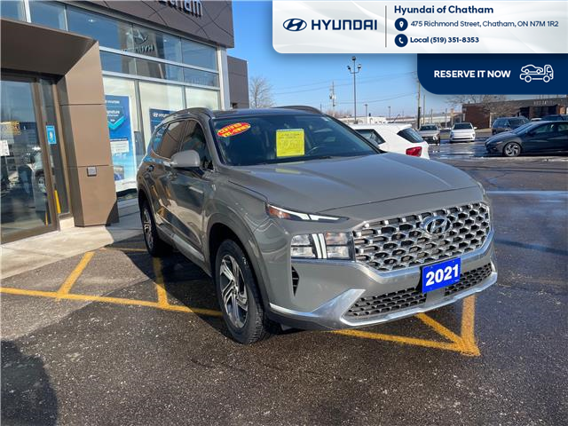 2021 Hyundai Santa Fe Preferred w/Trend Package (Stk: T030A) in Chatham - Image 8 of 28