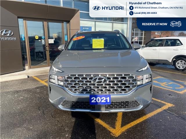 2021 Hyundai Santa Fe Preferred w/Trend Package (Stk: T030A) in Chatham - Image 9 of 28