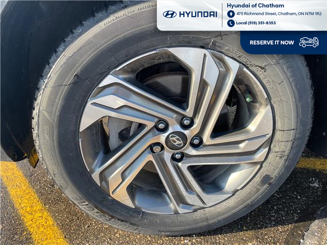 2021 Hyundai Santa Fe Preferred w/Trend Package (Stk: T030A) in Chatham - Image 10 of 28