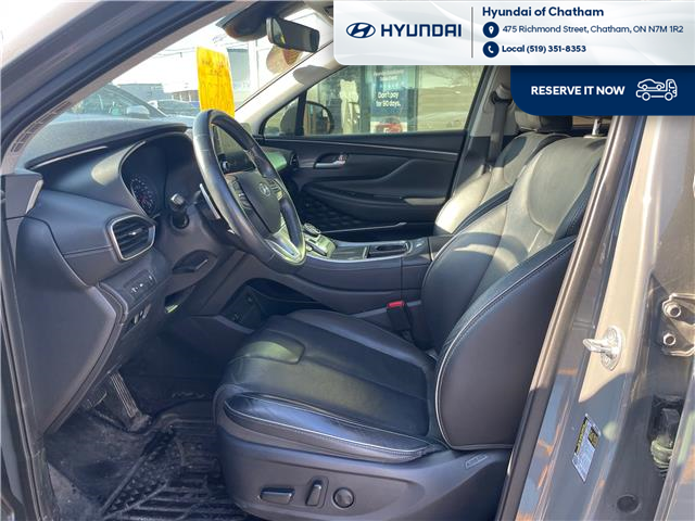 2021 Hyundai Santa Fe Preferred w/Trend Package (Stk: T030A) in Chatham - Image 11 of 28