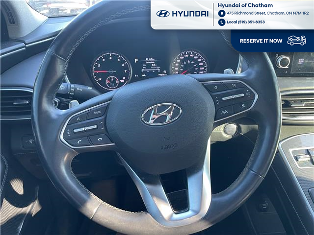2021 Hyundai Santa Fe Preferred w/Trend Package (Stk: T030A) in Chatham - Image 13 of 28