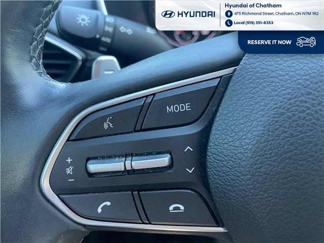 2021 Hyundai Santa Fe Preferred w/Trend Package (Stk: T030A) in Chatham - Image 14 of 28