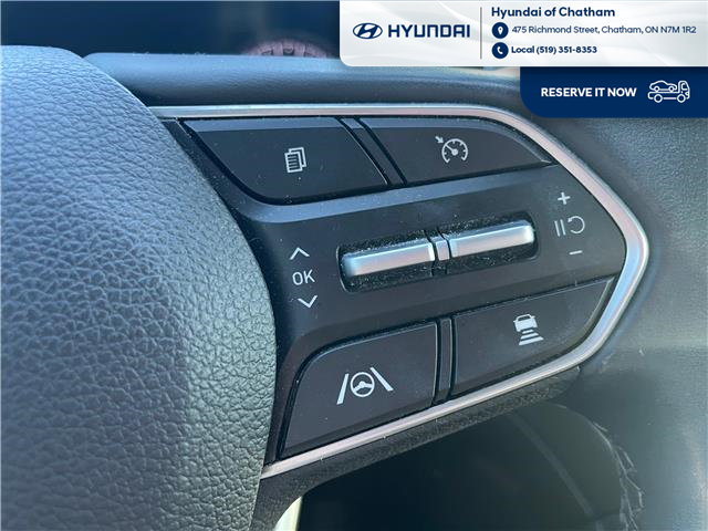 2021 Hyundai Santa Fe Preferred w/Trend Package (Stk: T030A) in Chatham - Image 15 of 28